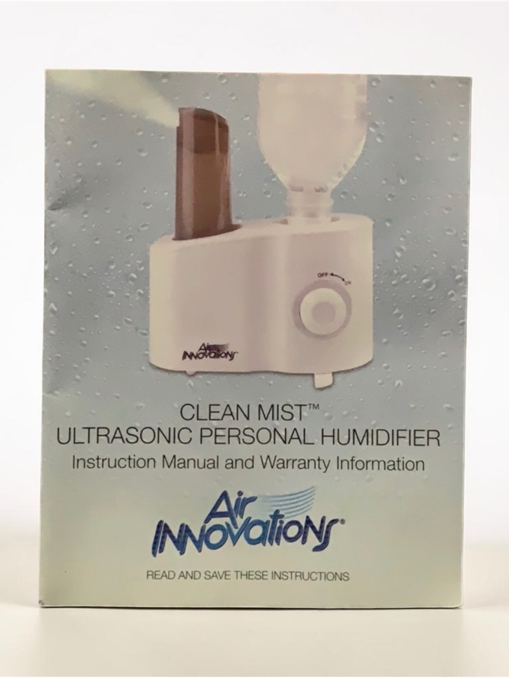 New in Box Personal Humidifier for Desk